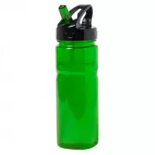 zielony - Butelka sportowa 650 ml