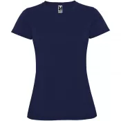 Navy Blue - Damska koszulka poliestrowa 150 g/m² ROLY MONTECARLO WOMAN 0423