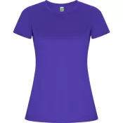 Mauve - Damska koszulka sportowa poliestrowa 135 g/m² ROLY IMOLA WOMAN 0428