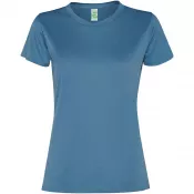 Storm blue - Slam short sleeve women's sports t-shirt