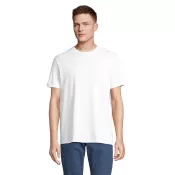 Koszulka unisex organiczna 175 g/m² Sol's LEGEND Absolutna Biel