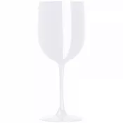 biały - Kieliszek plastikowy ST. MORITZ 450 ml