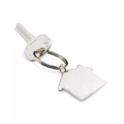 Brelok aluminiowy w kształcie domu HEIM