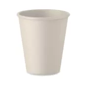 Kubek wielorazowy z PLA 200 ml CUPFUL Bezowy