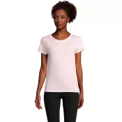 Koszulka organiczna 175 g/m² Sol's PIONEER WOMEN Pale Pink