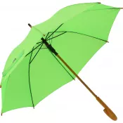 jasnozielony - Parasol automatyczny ø105 cm RPET CHRISTINE