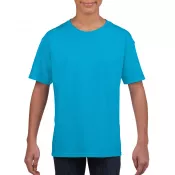 Sapphire - Koszulka bawełniana 150 g/m² Gildan SoftStyle™ - DZIECIĘCA