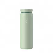 Jasnozielony - Ocean Bottle Peak Brew 590 ml kubek z recyklingowanej stali nierdzewnej