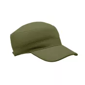 Czapka wojskowa bawełniana 260 g/m² FIELD Zieleń Wojskowa