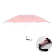 Parasol odwrotny składany 23" z RPET AGUMBE Dziecięcy Róż