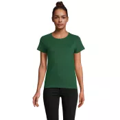 Koszulka damska 150 g/m² Sol's CRUSADER WOMEN Ciemno-Zielony