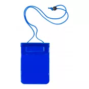 niebieski - Arsax wodoodporne etui na telefon