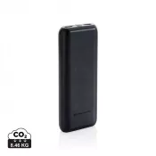 czarny - Szybki power bank 20000 mAh Urban Vitamin