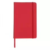 czerwony - Notatnik ok. A6 | Grant