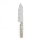 srebrny - Nóż santoku VINGA Hattsan