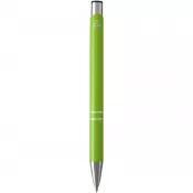 Limonka - Moneta długopis z aluminium z recyklingu