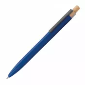 niebieski - Długopis z aluminium z recyklingu