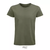 Koszulka męska organiczna 175 g/m² Sol's PIONEER MEN Khaki