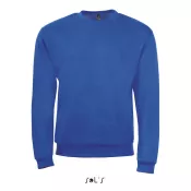 Bluza męska z okrągłym dekoltem 260 g/m² Sol's SPIDER Niebieski