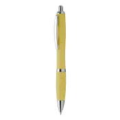 żółty - Długopis reklamowy z recyklingu PRODOX