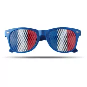 Okulary przeciwsłoneczne kibica FLAG FUN Niebieski