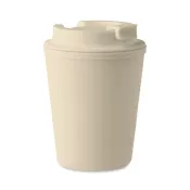 Kubek dwuścienny z PP 300 ml TRIDUS Bezowy