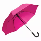ciemnoróżowy - Parasol automatyczny typu golf SUBWAY
