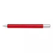 czerwony - Długopis TURBULAR