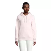 Bluza unisex organiczna 280 g/m² Sol's STELLAR Pale Pink