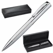 szary - Długopis metalowy CHESTER