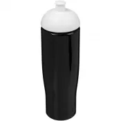 Biały-Czarny - Bidon H2O Tempo® o pojemności 700 ml z wypukłym wieczkiem