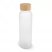 biały - Butelka szklana 500 ml