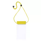 żółty - Rokdem wodoodporne etui na telefon