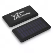 Czarny - Solarny podświetlany powerbank SCX.design P30