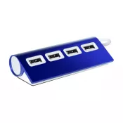 niebieski - Weeper USB hub