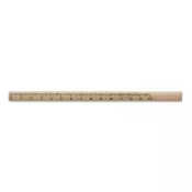 Ołówek stolarski z linijką 14 cm MADEROS Drewna