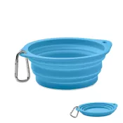 Miska składana dla zwierząt 350 ml KOLAPDIER Baby Blue