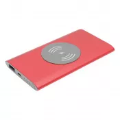 czerwony - Powerbank