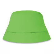 Kapelusz bucket bawełniany 160 g/m² BILGOLA Limonka