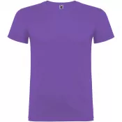 Irlandzki fiolet - Koszulka T-shirt męska bawełniana 155 g/m² Roly Beagle