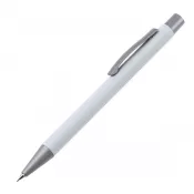 biały - Ołówek automatyczny ANCONA
