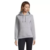 Bluza damska z kapturem 280 g/m² Sol's SPENCER WOMEN Szary Melanż 2