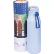 jasnoniebieski - Butelka termiczna stalowa z recyklingu GRAND HAVEN MoLu 640 ml