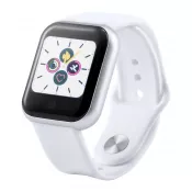 biały - Simont smart watch