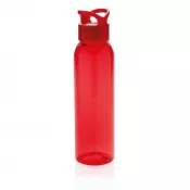 czerwony - Butelka sportowa 650 ml