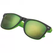 zielony - Okulary przeciwsłoneczne z filtrem UV 400 c3