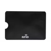 czarny - Etui na karty kredytowe RFID Becam