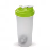 jasnozielony transparentny - Shaker 600 ml