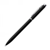czarny - Długopis reklamowy metalowy 17605