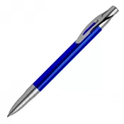 ciemnoniebieski - Długopis metalowy Buenos Aires